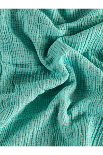 MYLASA HOME Mylasahome 100% Cotton 2-Piece 4-Layer Muslin Pillowcase 50X70