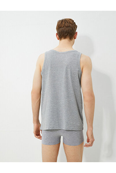 Koton Basic Tank Top Crew Neck