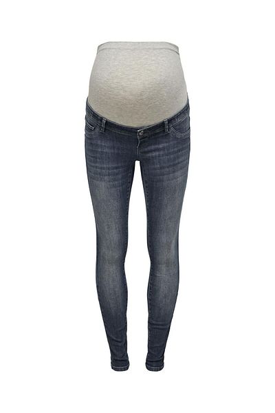 ONLY MATERNITY Röhrenjeans OLMWAUW LIFE MID SK DNM BJ777