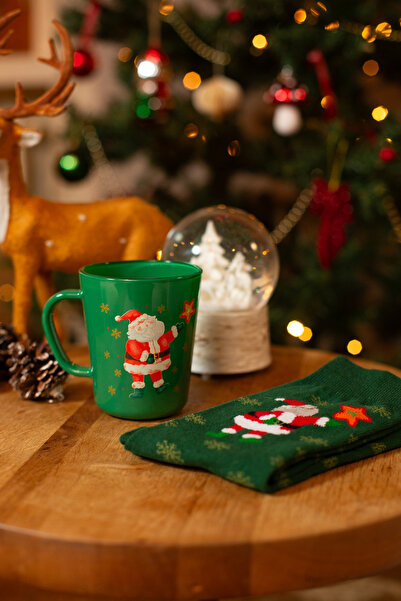 Rakle Green Socks Gift Set - Christmas Gift