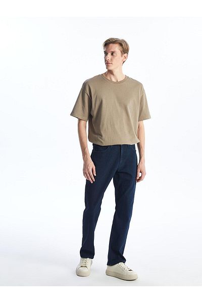 LC Waikiki Blugi LCW 790 Pantaloni de jeans pentru bărbați, cu potrivire confortabilă