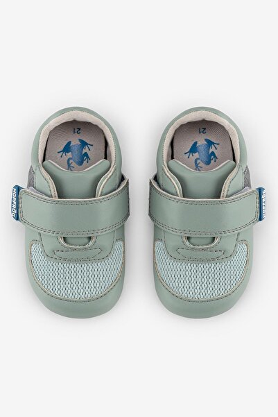 HOPFRÖG Green Barefoot First Step Baby Shoes - Smart Walker First Prime Cool