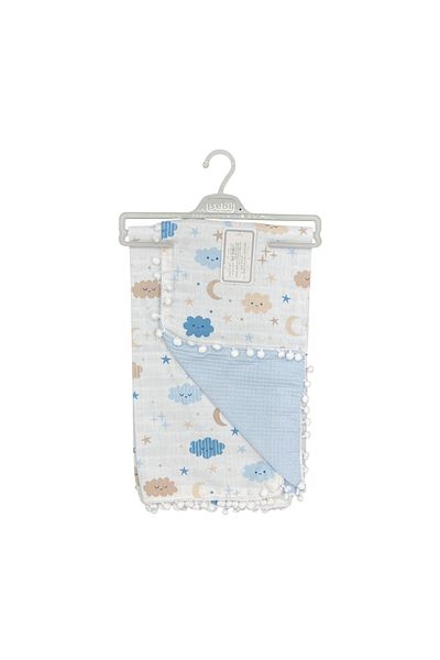 Sebi Bebe 9212 Model Pompom 70X90Cm Blanket