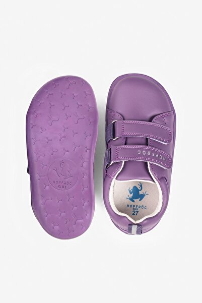 HOPFRÖG smart Walker JunIor - Purple LIght Barefoot KIds shoes