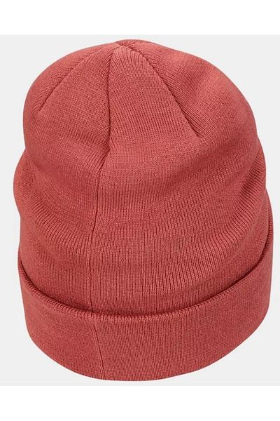 Nike Kid's Unisex Cuffed Beanie Unisex Children's Cuffed Metal Swoosh Beanie Claret Red