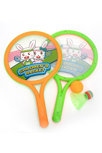 Fab N Funky Kids Interactive 4-Piece Tennis Racket Set for Ages 3