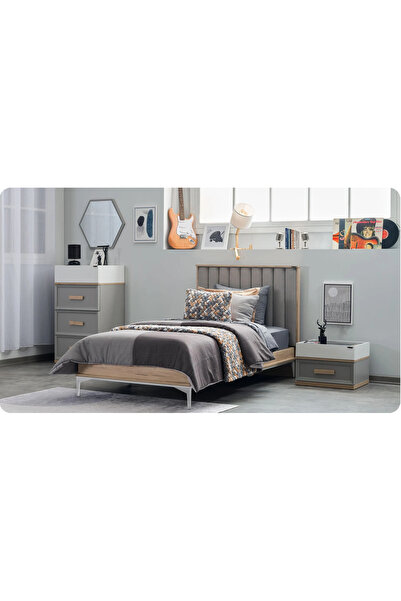 Lajivert Evon Yüksek Şifonyer