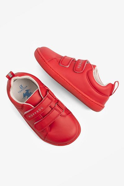 HOPFRÖG smart Walker JunIor - Red LIght Barefoot ChIldren's shoes
