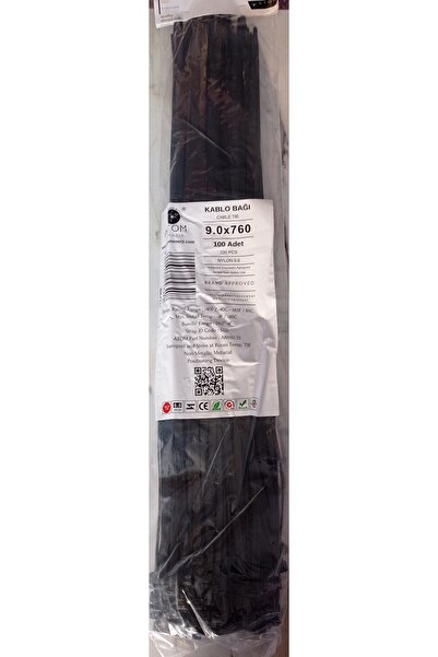 Kablo Bağı Cırt Kelepçe 100 Adet 9.0x760