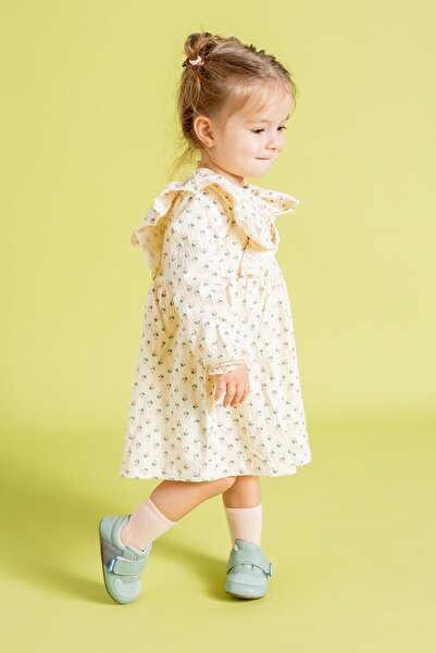 HOPFRÖG Green Barefoot First Step Baby Shoes - Smart Walker First Prime Cool