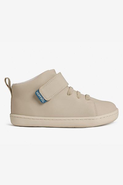 HOPFRÖG Μπεζ Smart Walker High Top - Super Matte Barefoot Παιδικές Μπότες