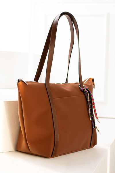 Sanmorris Sn 1417 Dámská taška přes rameno a přes rameno - Casual Taba