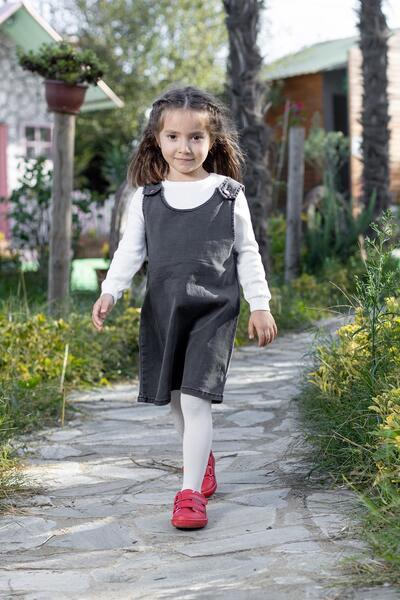 HOPFRÖG smart Walker JunIor - Red LIght Barefoot ChIldren's shoes