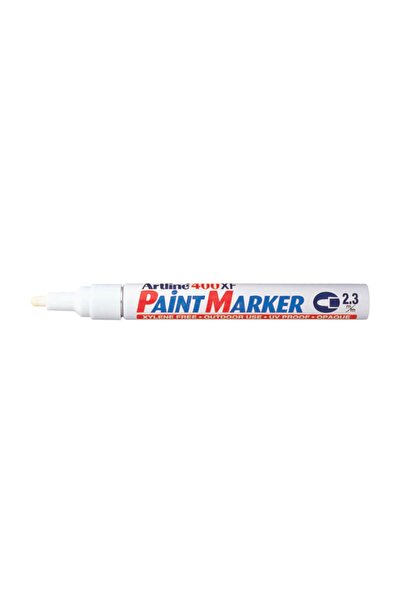 artline 400Xf Paint Marker 2.3Mm. Beyaz