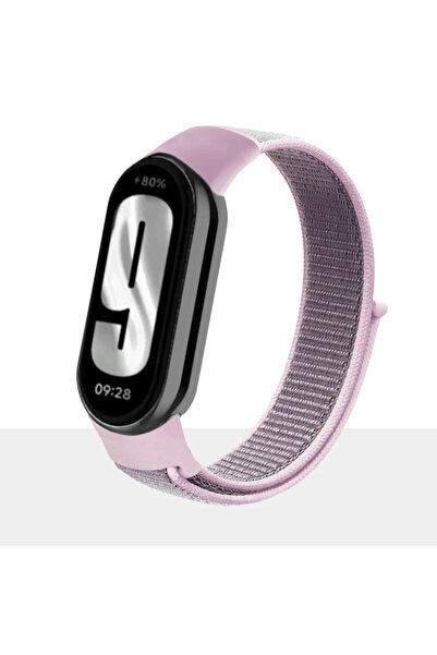 KRETON Mi Band 8 , Mi Band 9 Ve Mi Band 10 Ile Uyumlu Kayış Spor Kumaş Cırt C...