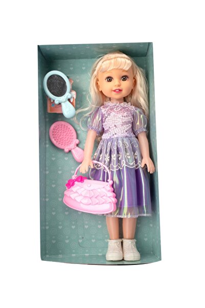 Fab N Funky Fashion Doll with Music, Non-Toxic Accessories & Outfit, Motor Skills Development
