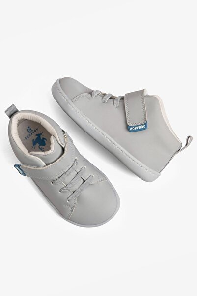 Genel Markalar Smart Walker High Top Süper Mat Havalı Gri Barefoot Çocuk Bot