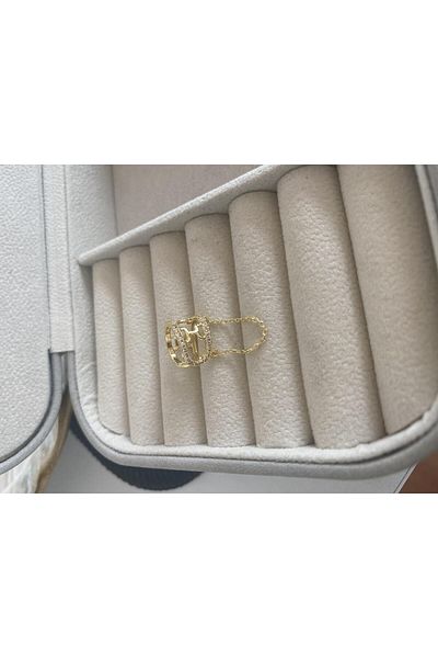 Modadiro Queen Chain Compression Cartilage Earring