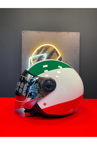 MTS Ns Motor'dan MTS FX-101L İTALY Çene Açık Kask