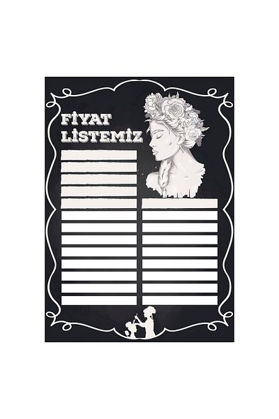 Akıllı Kağıt Product Service Women's Hair Salon Adhesive Special Price List