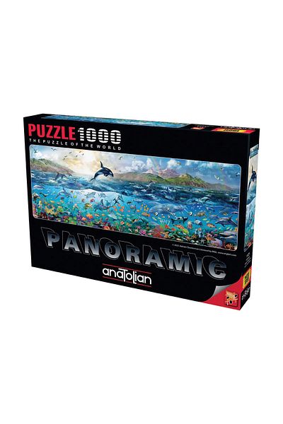 Anatolian Puzzle 1000 Piece Puzzle / Rainbow - Code: 1121