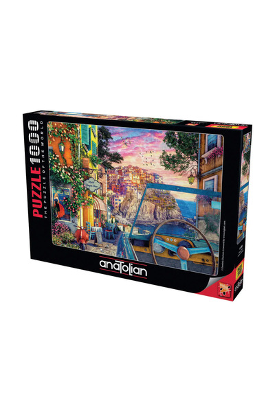 Anatolian Puzzle 1000 Piece Jigsaw Puzzle - Cinque Terre 1139