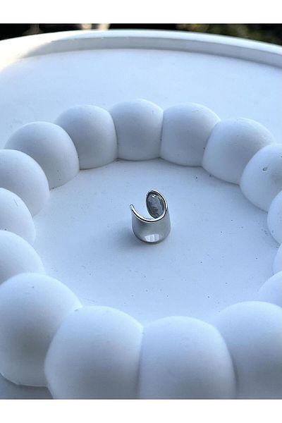 Modadiro Tower Earcuff - Silver Color