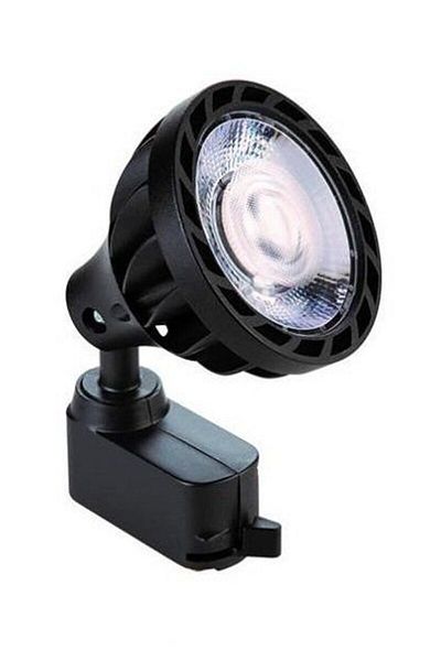 Cata Ct-5340B Karina 30W White Rail Luminaire (Black Case)