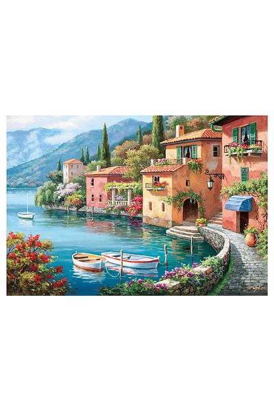 Anatolian Puzzle 2000 Piece Puzzle / Villagio Branch Lago - Code: 3950