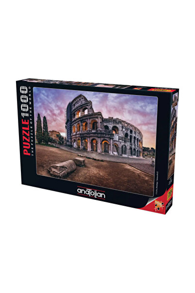 Anatolian Puzzle لغز الصور المقطوعة 1000 قطعة - الكولوسيوم 1017