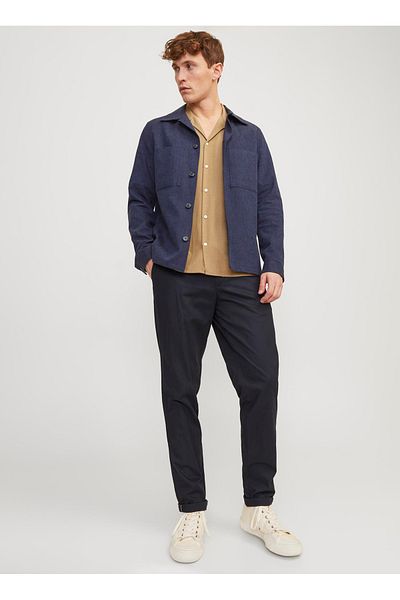 Jack & Jones Ανδρικό παντελόνι με κανονική μέση και κανονικό πόδι JPSTACE JJSUMMER CHINO
