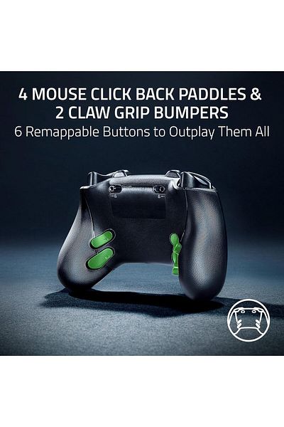 RAZER Wolverine V3 Pro Wireless Gaming Controller: Licensed for Xbox, Windows PC