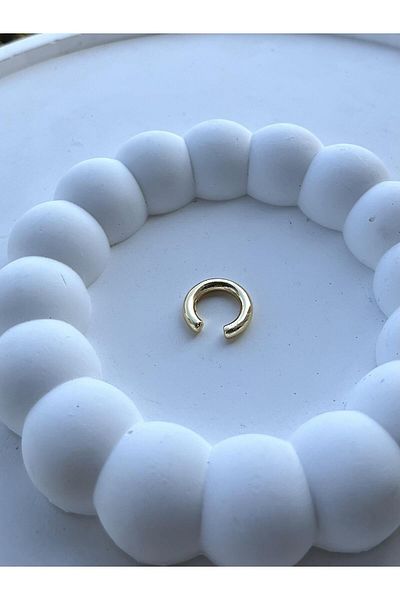 Modadiro Basic Gold Earcuff