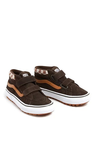 Vans Men's Walking Shoes - Coffee, Vn000D10Bf21-Mte Sk8-Mid Reissue V