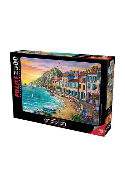Anatolian Puzzle 2000 Piece Jigsaw Puzzle - Gorgeous Beach 3948