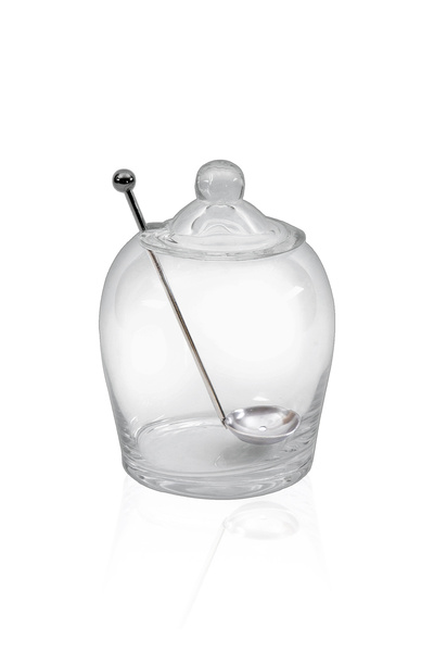 The Mia 18 cm Wide Glass Olive Rack