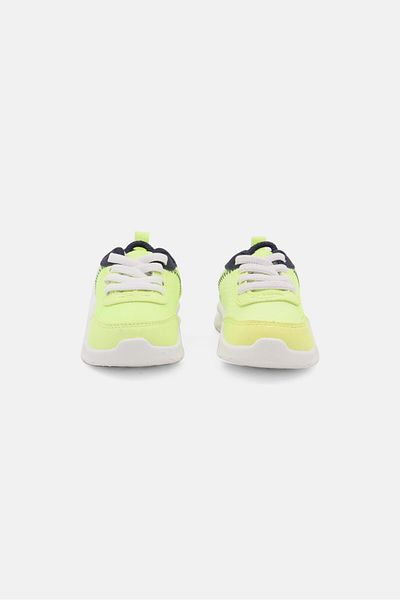 Oshkosh B’Gosh Toddlers Boy Lace Up Casual Shoes, Lime
