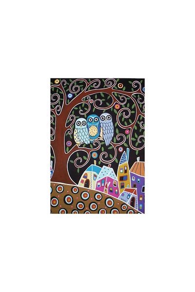 Anatolian Puzzle 500 Piece Puzzle / Three Owls - Code:3605