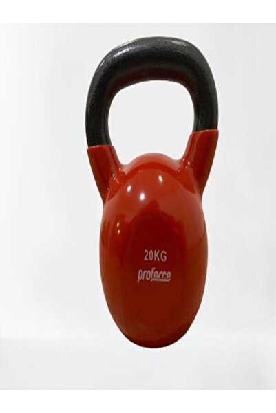 Proforce KTB 20 Dışı Vinil İçi Çelik Döküm Kettlebell 20 Kg