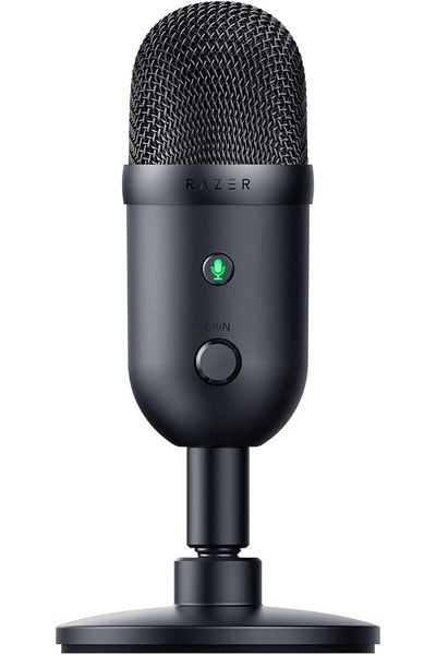 RAZER Seiren V2 X USB Condenser Microphone for Streaming and Gaming on PC - Black