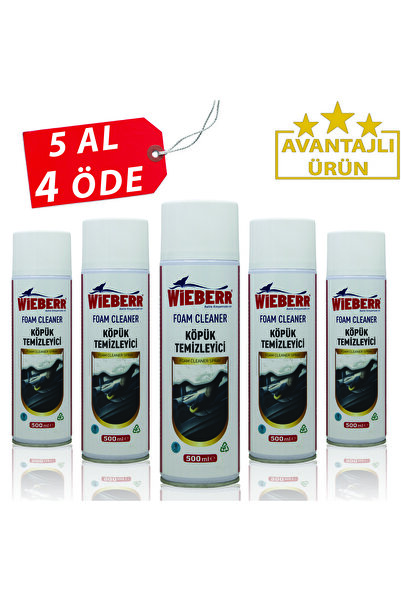 wieberr Köpük Temizleyici 500 CC