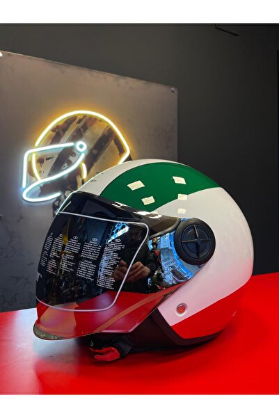 MTS Ns Motor'dan MTS FX-101L İTALY Çene Açık Kask