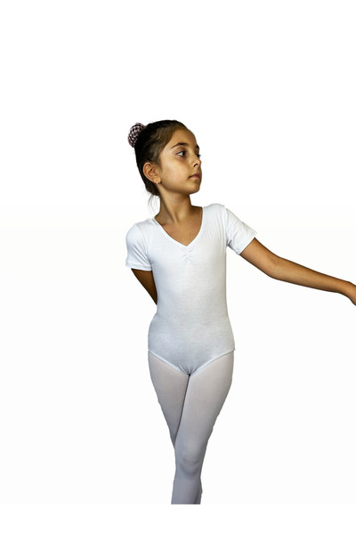 DEEPİNSTORE BALLET SWIMSUIT WITH SPRING FRONT