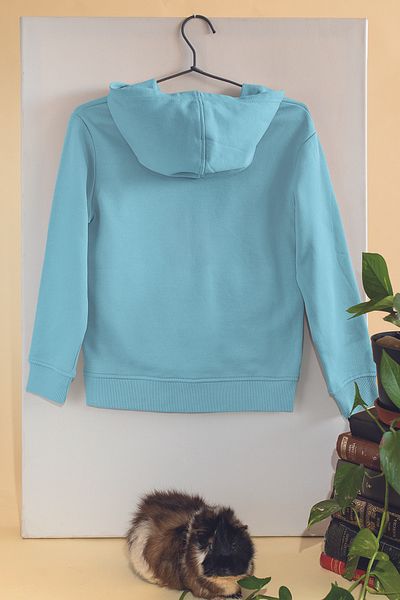 ADABEBEK Παιδικό φούτερ Unisex Oversize DJ Bear με στάμπα