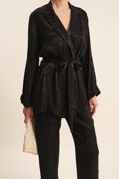 VERDA 100% Viscose Double Set (Jacket & Trousers)
