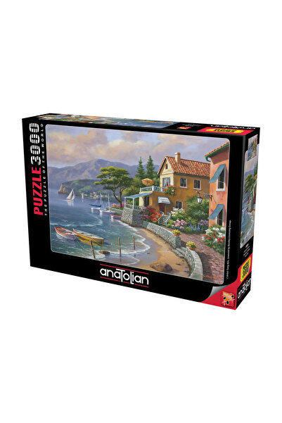 Anatolian Puzzle 3000 Parçalık Puzzle / Cennetin Kıyısı - Kod:4906