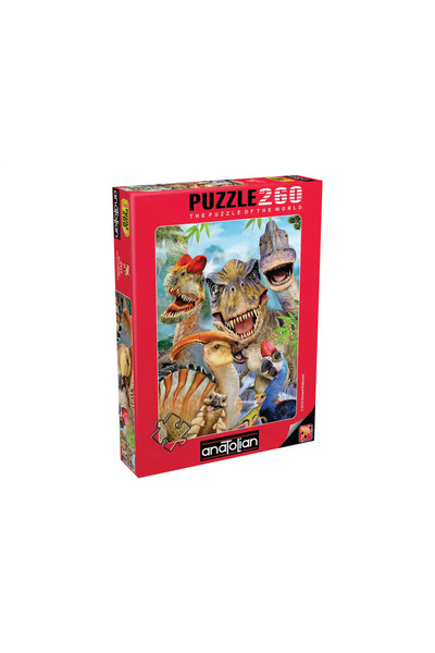 Anatolian Puzzle الأناضول 260 قطعة دينو سيلفي 3317
