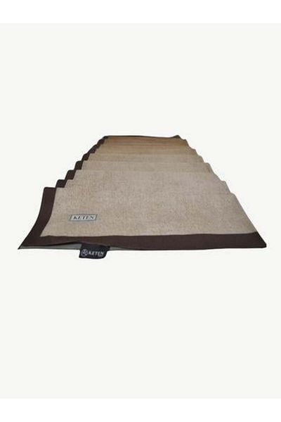 PİRAMİT Chain Square Twill Shawl Colorful
