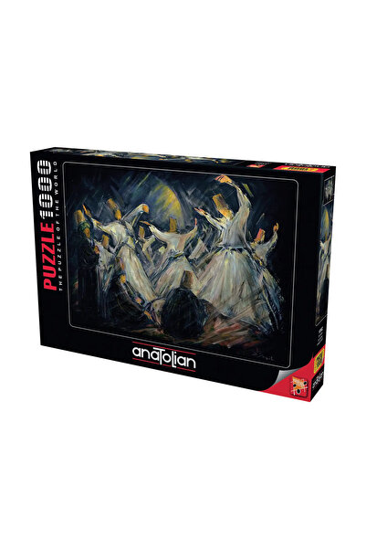 Anatolian Puzzle 1000 Parçalık Puzzle / Dervişler - Kod: 1092
