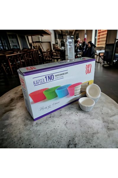 BENS 1 NO (30x23) WHITE CAPSULE 1000 Pcs